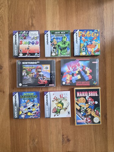 Nintendo spiele sammlung nes - spiele,