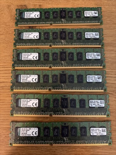 Kingston 8gb ddr3l ecc - kingston,