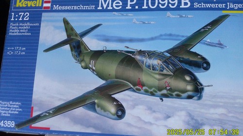 Revell 04359 messerschmitt - revell,