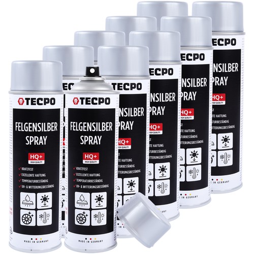 Tecpo felgensilber spray - tecpo, felgensilber-spray