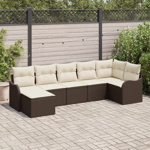 Polyrattan gartenmöbel set - polyrattan,