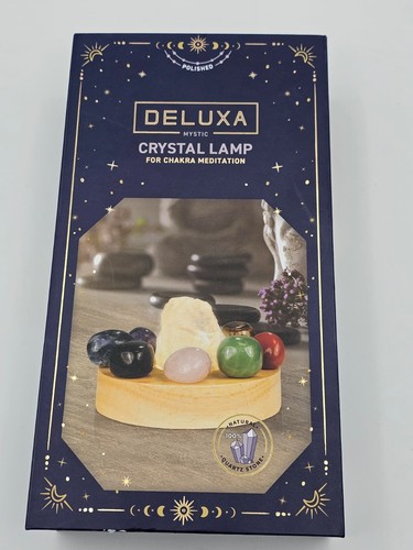 Deluxa mystic crystal - mystic, lamp