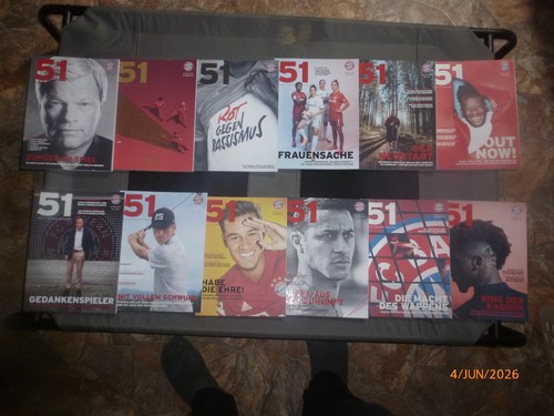 Bayern münchen magazin 51 - magazin,