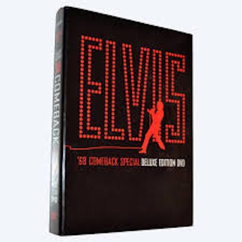 Elvis presley dvds box - box, 68'