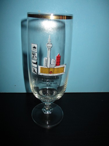 Ddr ehrengeschenk glas - glas, "