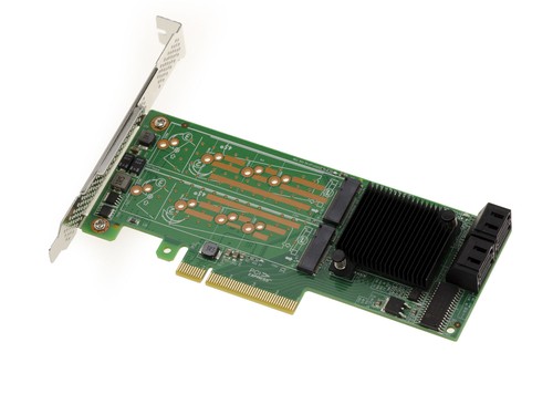 Pcie karte ssd 2 m2 - 4x, m.2