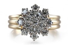 Ring Schneeflocke 17