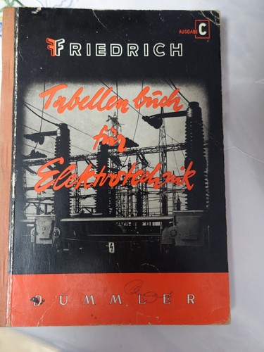 Friedrich tabellenbuch für - friedrich:,