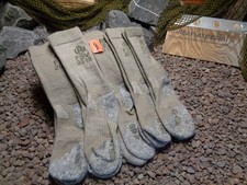 5x Orig. dänische Armee FSV 2018 Merino Stiefelsocken Gr. 46-49 selten *570