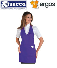 Isaac BISTRO SCHÜRZE Lila