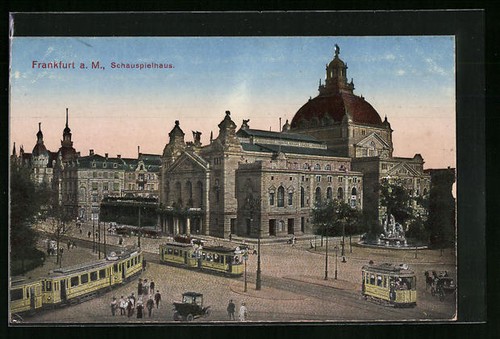 Frankfurt m - a.,