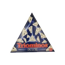 TRIOMINOS DE LUXE  Goliath komplett Brettspiel Gesellschaftsspiel top Legespiel