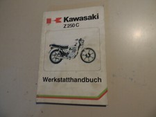 , Werkstatthandbuch Kawasaki