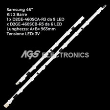 KIT 2 BARRES LED-TV-BARRES