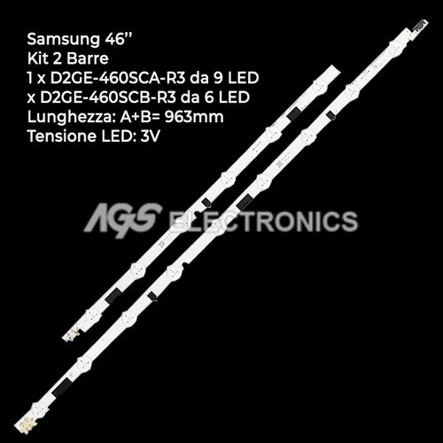 Kit barres led - kit, led-tv-barres