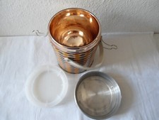 original THERMOS Eisbehälter Eisbombe DDR Kult QUALITÄTSMARKE VON WELTRUF