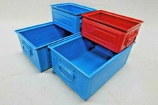 Stapelkiste blechbox stahl - stapelkiste,
