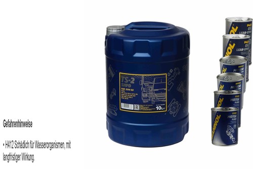 10l motoröl mannol shpd - 10l,