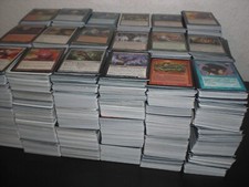 Magic Karten 10000 Stück MTG COMMON Sammlung Lot Bulk Modern Legacy Pioneer 10k