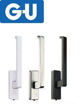 GU 966 PSK Drehgriff mit Aussperrsicherung K12920  weiß braun silber GU 34225 