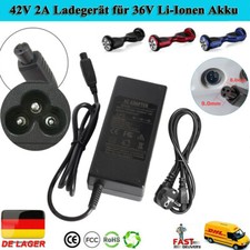 Elektro Scooter Balance Hoverboard Skateboard Ladegerät Netzteil Adapter 42V