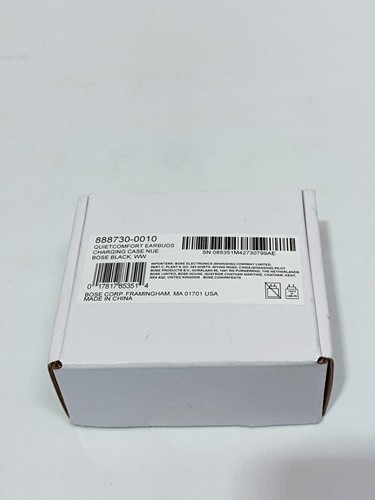 Bose quietcomfort earbuds - bose,