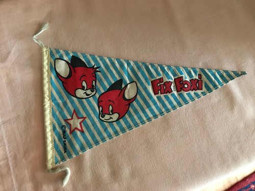 Wimpel fix und foxi - wimpel,