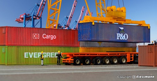 Kibri 10922 fuß container - kibri,