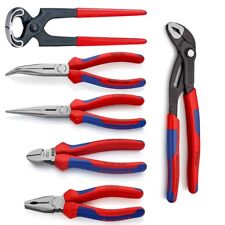 KNIPEX Zangensatz  für die MontageSatz. Set 6-tlg Zange Neu / Satz f-d.Montage