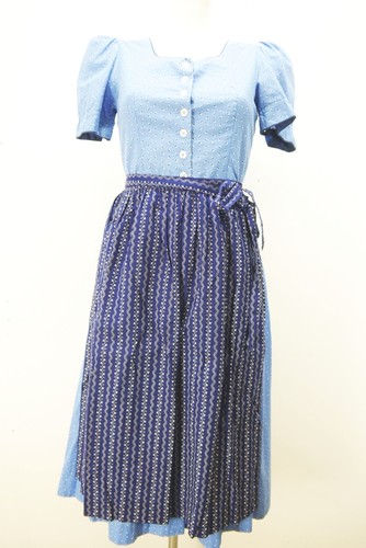 80er vintage dirndl kurze - 80er,