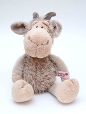 NICI Ziege Gustav Bock beige braun 25 cm Stofftier