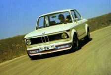 BMW 2002 turbo Poster 30 x 40