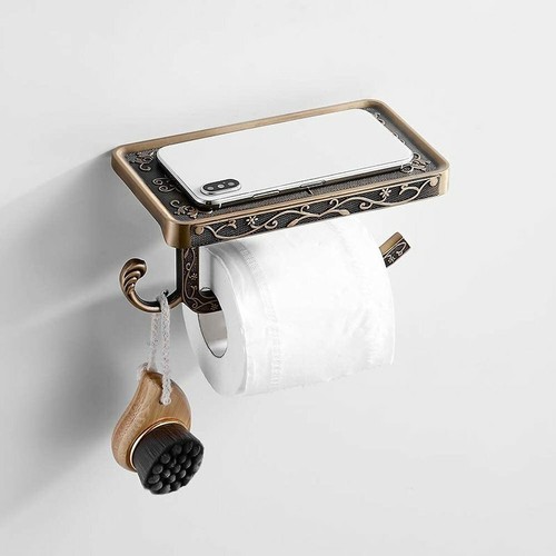 Retro toilettenpapierhalter - retro,