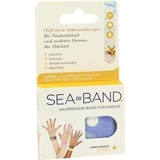 SEA-BAND Akupressurband für Kinder, 2 St PZN 04847242