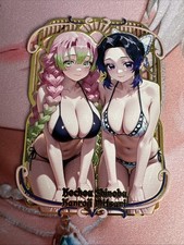 Girl Party | Waifu Card Goddess Story Metal Card/ Metallkarte / Kochou, Kanroji