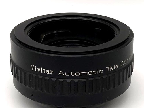 Vivitar teleconverter - teleconverter, 2x