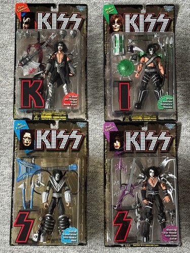 Kiss band mcfarlane - kiss, 1997