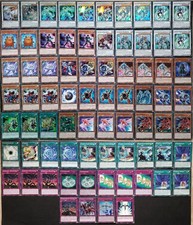 Yu-Gi-Oh! Synchron Synchro Sternenstaub Deck anime Yusei Fudo #343 yugioh