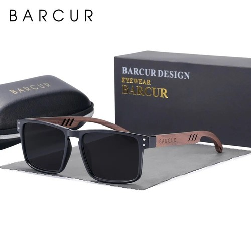 Holz sonnenbrille unisex uv400 - unisex,