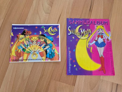 Sailor moon sammelalbum - sammelalbum, und