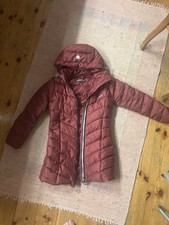 Daunenmantel Damen, Größe