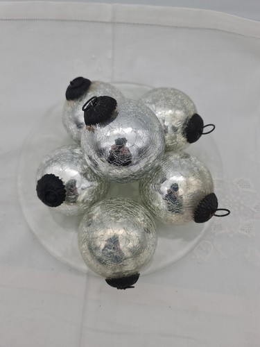 H52 vintage glas - 6,