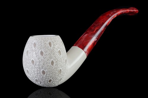 Apple block meerschaumpfeife - apple,