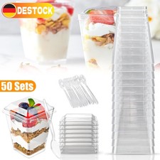 50x Dessertbecher