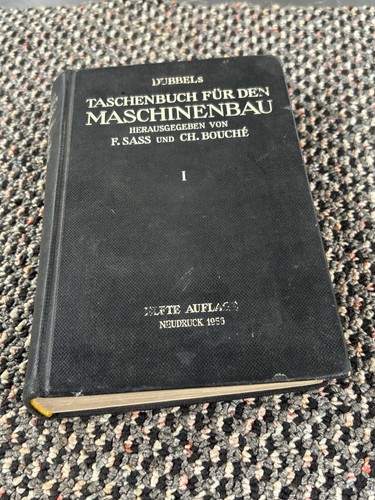 Dubbels taschenbuch für den - für,