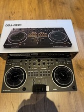 Pioneer DJ DDJ-REV1 2-KANAL-PROFI-DJ-CONTROLLER, Schwarz