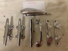 Konvolut alter Boots Klampen ,Festmacher ,für Oldtimer Boote o. als Ersatz ! 