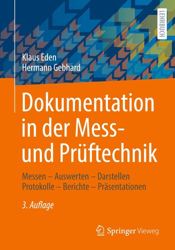 Dokumentation der mess und - in, mess-