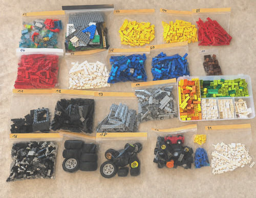 Lego bauteile konvolut - lego,