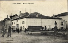 Ak Croismare Meurthe et